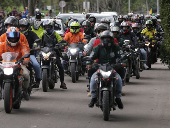 ¿Habrá pico y placa para motos en Bogotá en 2023?