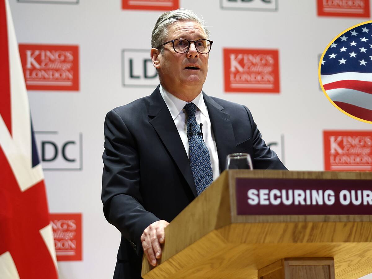 Primer ministro Starmer calificó de histórica la firma del acuerdo comercial con EE.UU.