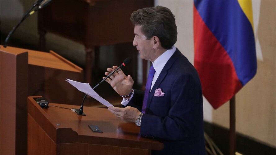 Luis Pérez, exgobernador de Antioquia. Foto: Colprensa