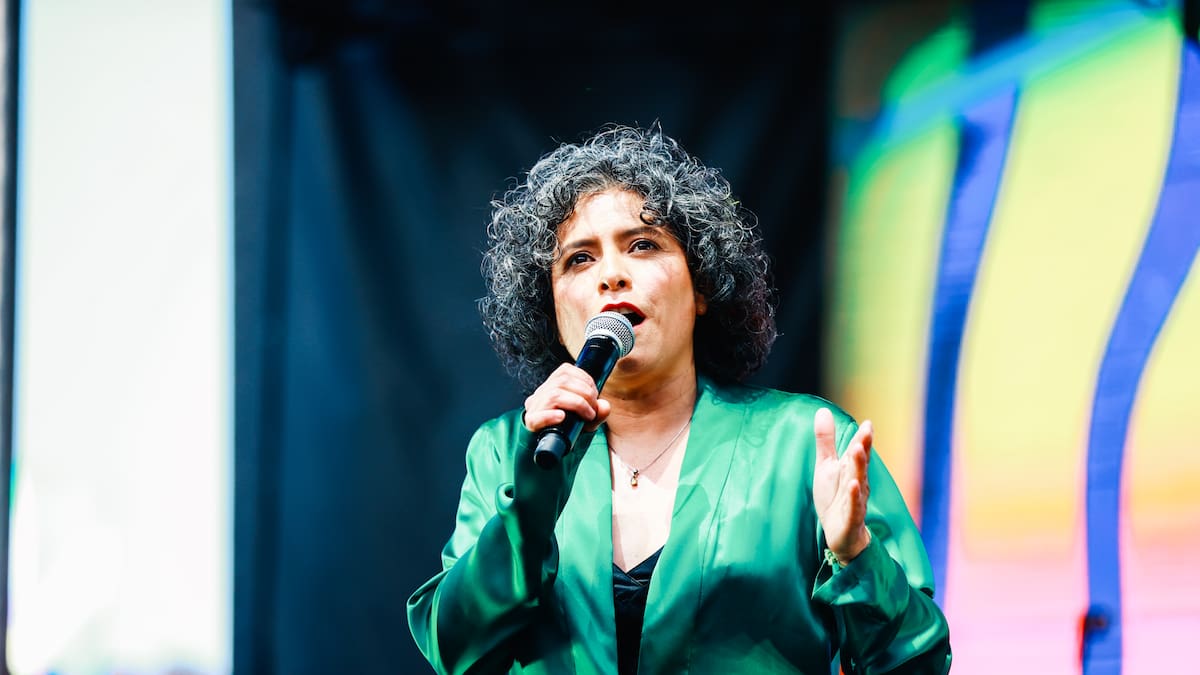 Escalar para superar abuso sexual y alcoholismo: la historia de Silvia Vásquez-Lavado