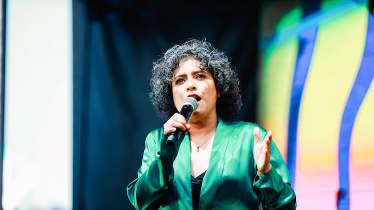 Escalar para superar abuso sexual y alcoholismo: la historia de Silvia Vásquez-Lavado