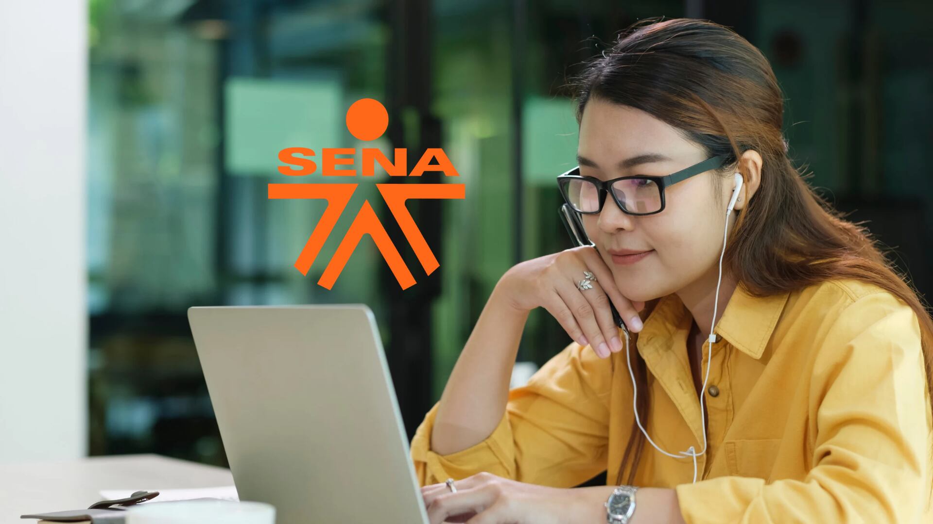 Convocatoria del SENA en formación virtual. I Foto: EFE.