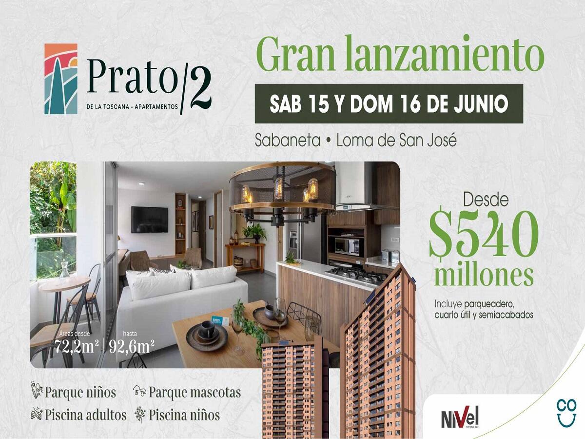 Viva en completa calma con el nuevo proyecto de vivienda de la constructora Conaltura