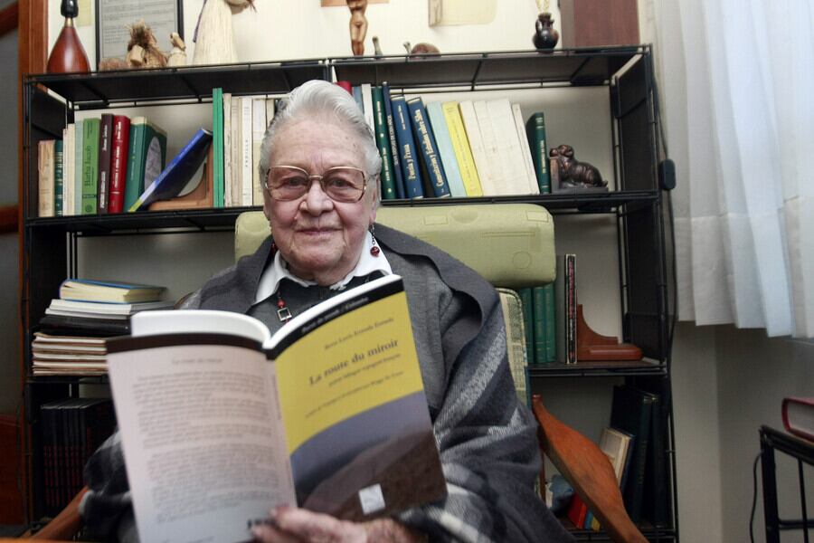 Maruja Vieira. Foto: Colprensa.