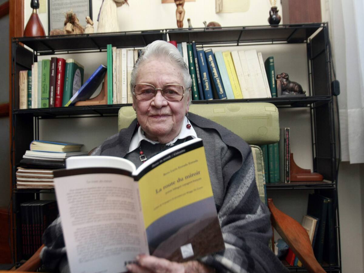 Murió la poetisa colombiana Maruja Vieira