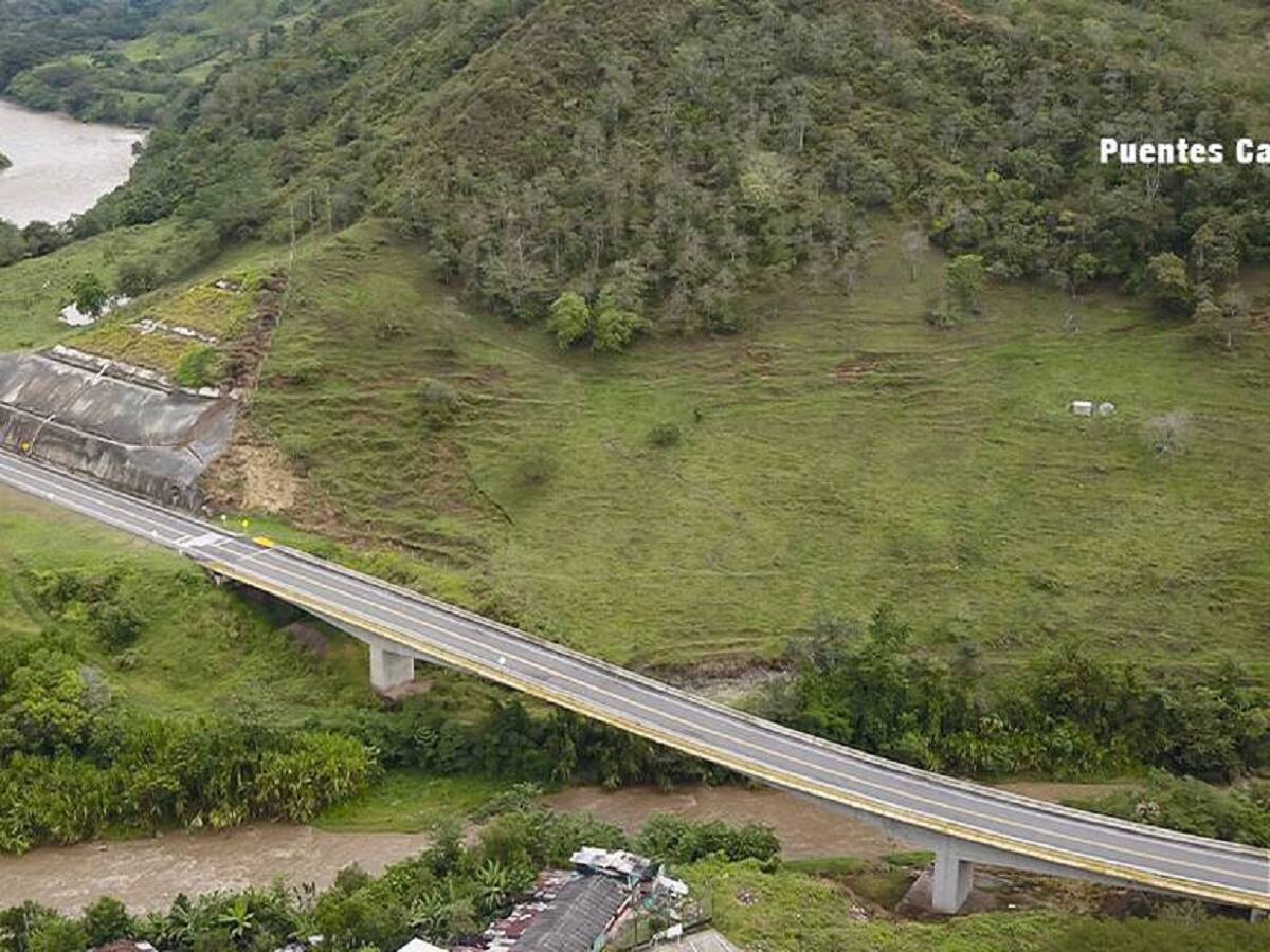 Ruta Regiones: Pacífico Tres culminaría las obras entre Manizales y Medellín, a fin de año