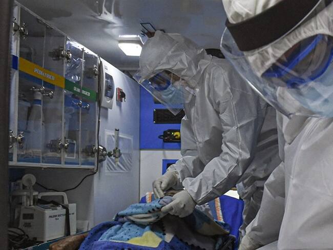 Pacientes con COVID-19 tienen medicamentos garantizados para diciembre: Minsalud. Foto: JOAQUIN SARMIENTO/AFP via Getty Images
