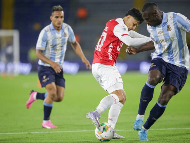 Santa Fe vs. Tolima. Foto: Colprensa