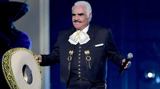 Vicente Fernández. Foto: Getty Images