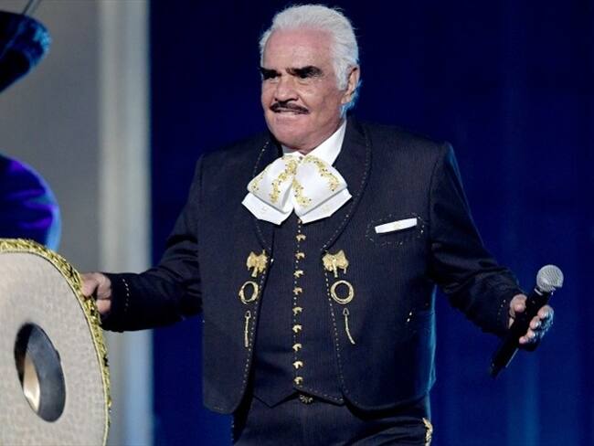 Vicente Fernández. Foto: Getty Images