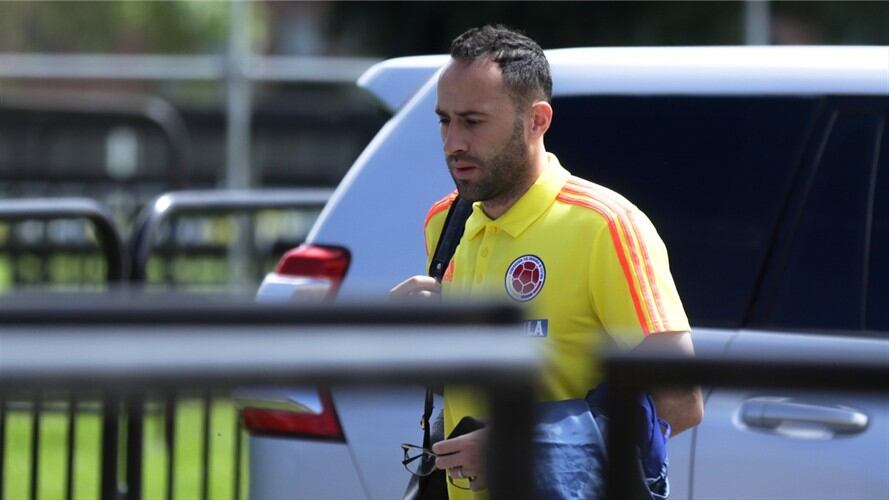 David Ospina estará en el duelo ante Chile en cuartos de final de la Copa América. Foto: Colprensa