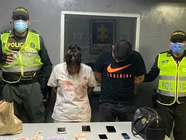 Delincuentes vestidos de enfermeros hurtan casa en el norte de Barranquilla
