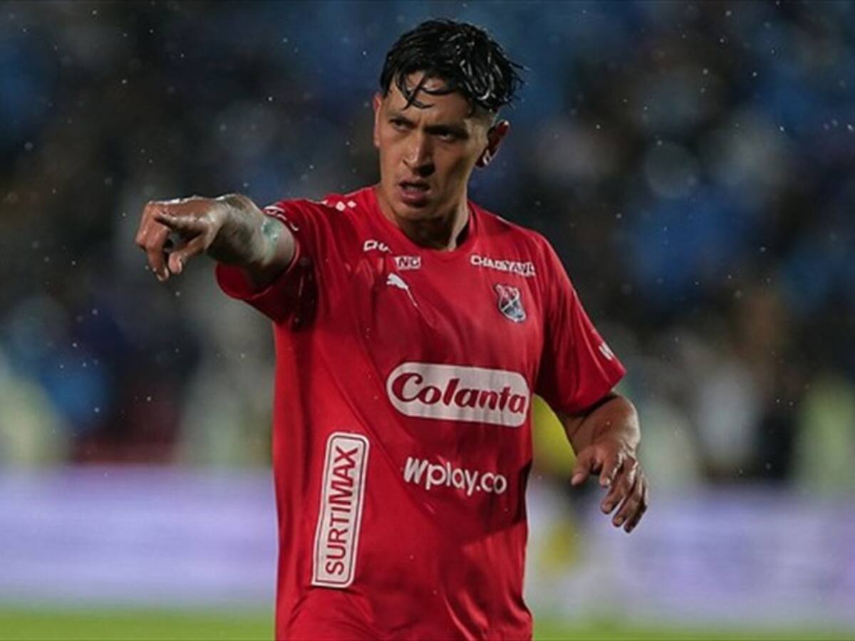 Sería un orgullo muy grande que mi nombre quede en la historia de Medellín: Germán Cano