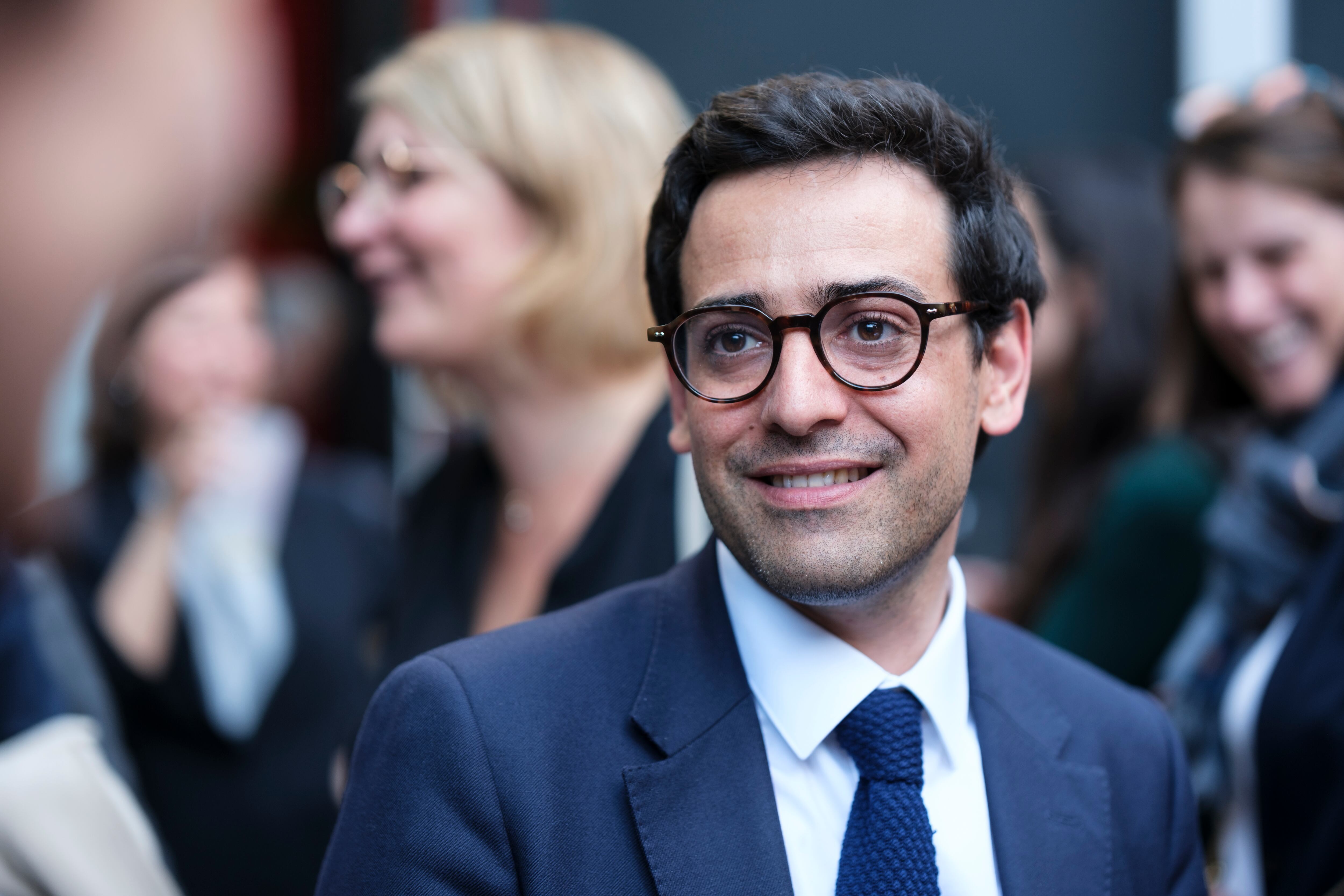 Stéphane Séjourné foto:  Thierry Monasse/Getty Images