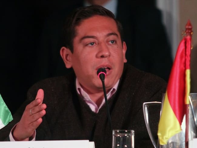 Por incumplimiento de contratista Germán Mora, gobernador de Boyacá haría huelga de hambre