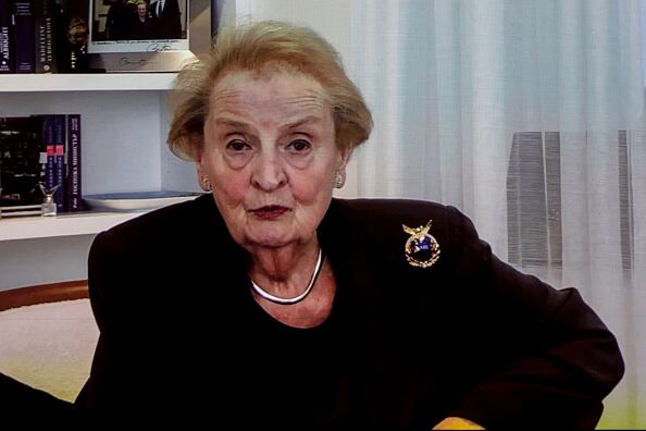 Madeleine Albright. Foto: Getty
