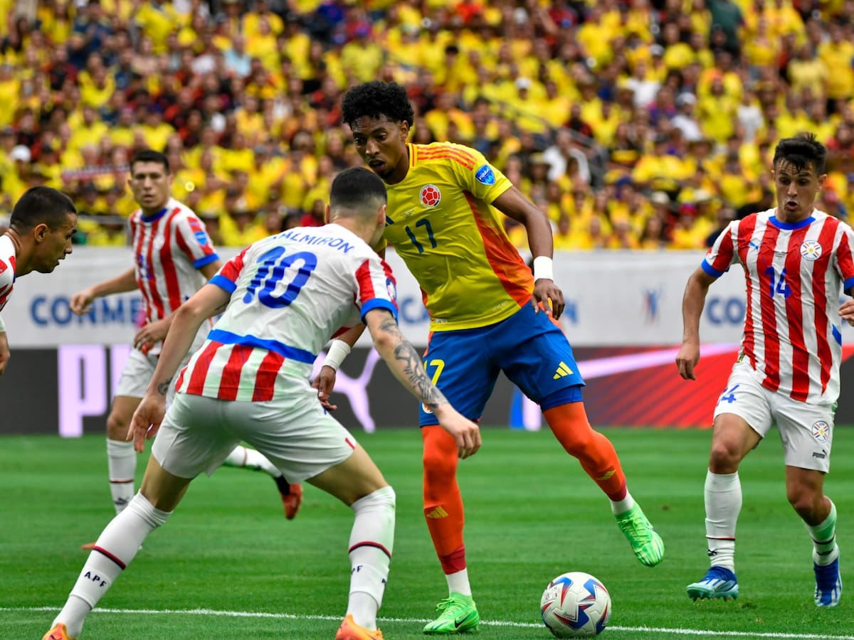 Así reaccionó la prensa paraguaya y del mundo a la victoria de Colombia en la Copa América