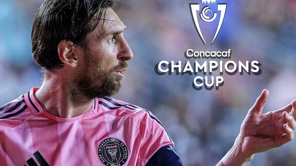 Empiezan las semifinales de la ‘Concachampions’: Lionel Messi, en búsqueda de un nuevo título