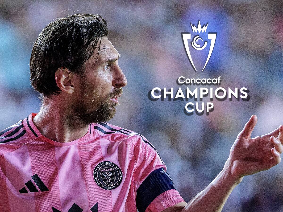 Empiezan las semifinales de la ‘Concachampions’: Lionel Messi, en búsqueda de un nuevo título