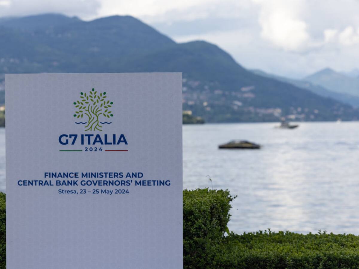 G7 avanza en su plan de aprovechar activos rusos congelados para ayudar a Ucrania