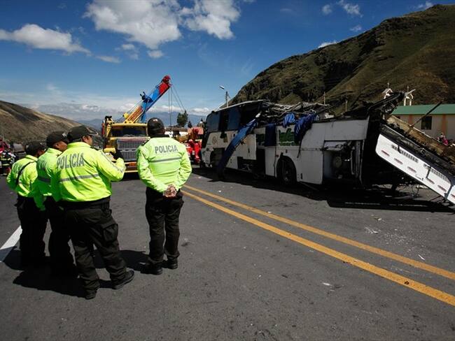 El bus accidentado en Quito no contaba con los permisos: superintendente de Transporte