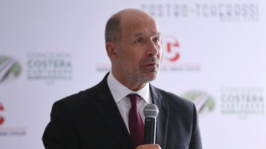 Bernardo Vargas presentó su renuncia a la presidencia del Grupo ISA. Foto: Colprensa