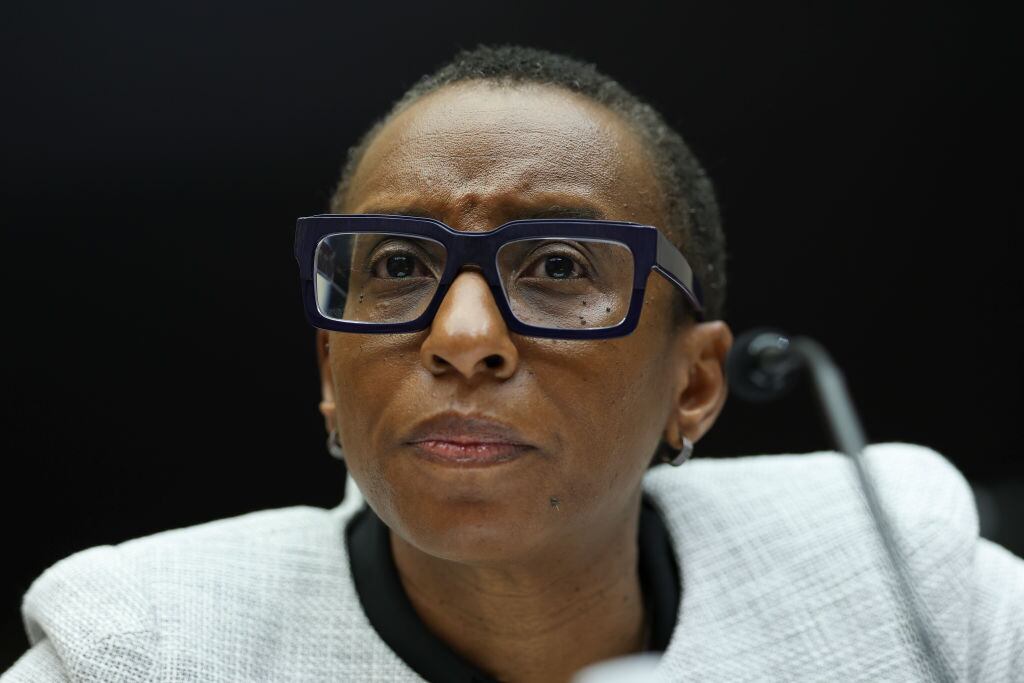 Claudine Gay. Foto: Getty Images.