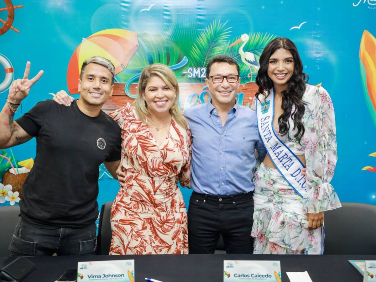 Santa Marta vive su tradicional ‘Fiesta del Mar 2023’