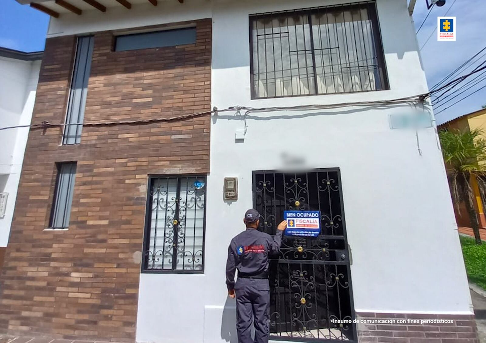 Embargo de inmueble de condenados por el crimen del fiscal Marcelo Pecci. Foto: Fiscalía