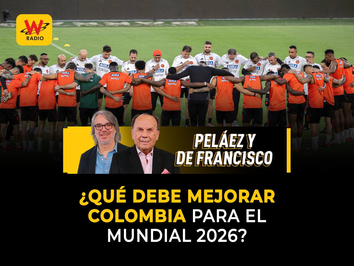 Escuche aquí el audio completo de Peláez y De Francisco de este 9 de septiembre de 2025
