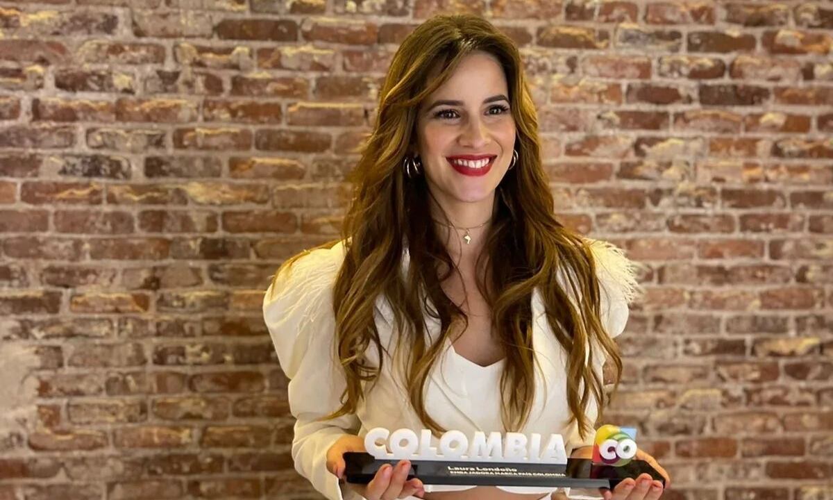 Laura Londoño es embajadora de Marca País y llevó la música de Café con aroma de mujer a España. Foto: @londonotlaura