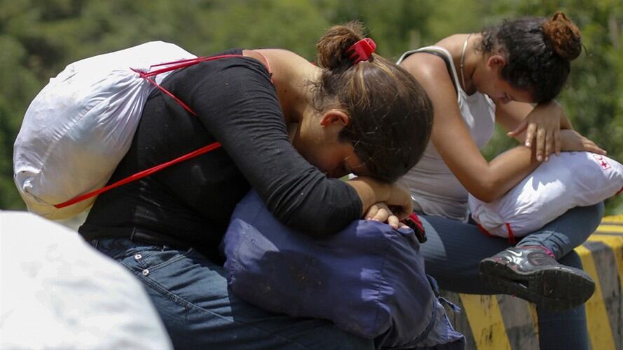 Han abandonado Venezuela 1,9 millones de personas Venezuela desde 2015, según la ONU. Foto: Getty Images