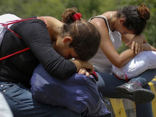 Han abandonado Venezuela 1,9 millones de personas Venezuela desde 2015, según la ONU. Foto: Getty Images