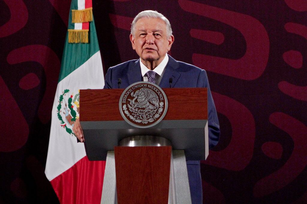 Presidente de México Andrés Manuel López Obrador. Foto: Santiago Reyes/ObturadorMX/Getty Images