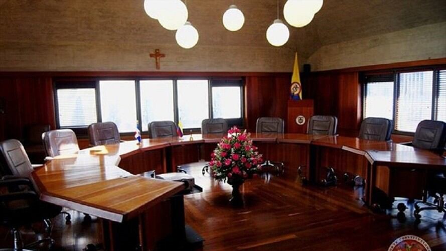 Corte Constitucional . Foto: Cortesía Corte Constitucional