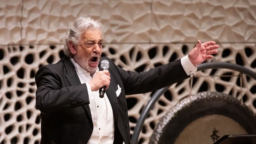 Plácido Domingo. Foto: Getty Images