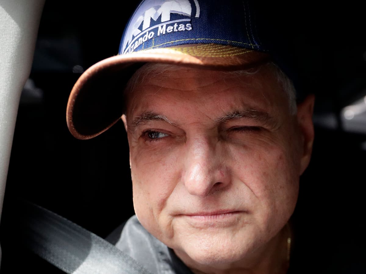 Gobierno colombiano concedió asilo a Ricardo Martinelli, expresidente de Panamá, condenado en su país