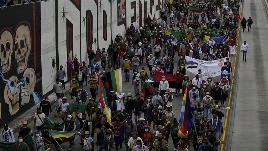 CIDH pide al estado "honrar sus obligaciones" y reitera solicitud para venir al país. Foto: Colprensa