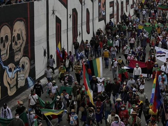 CIDH pide al estado "honrar sus obligaciones" y reitera solicitud para venir al país. Foto: Colprensa