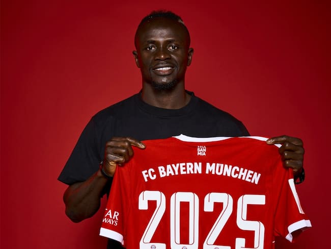 Sadio Mané. Foto: Bayern Múnich