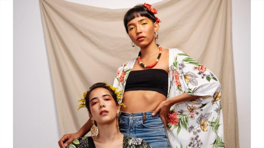 Cuatro marcas de ropa elaboradas por excombatientes de las Farc participarán, de manera virtual, en la nueva edición de Colombiatex y Colombiamoda 2021. Foto: Cortesía de Avanza-Manifiesta / Proporcionada por Kamila Correa