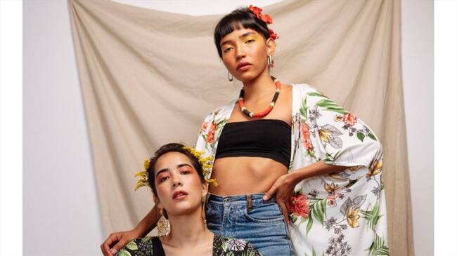 Cuatro marcas de ropa elaboradas por excombatientes de las Farc participarán, de manera virtual, en la nueva edición de Colombiatex y Colombiamoda 2021. Foto: Cortesía de Avanza-Manifiesta / Proporcionada por Kamila Correa