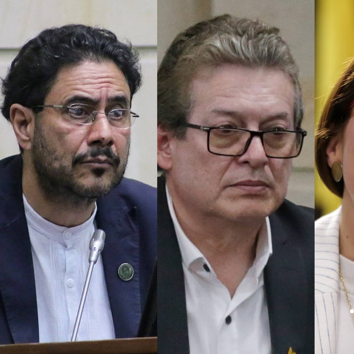 Pacto Histórico y Alianza Verde se pronunciaron tras negación de preclusión en caso Uribe