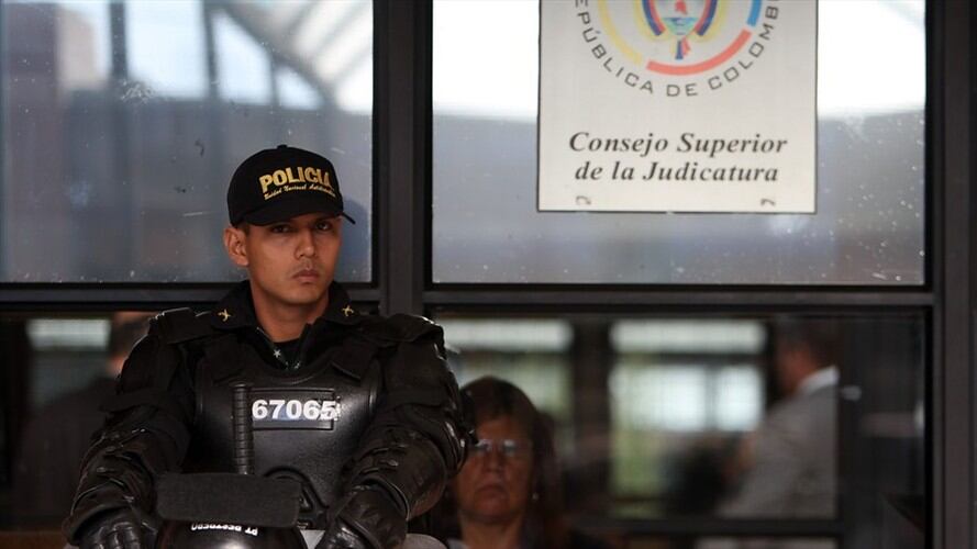 Rama judicial anuncia paro el 2 y 3 de octubre. Foto: Colprensa