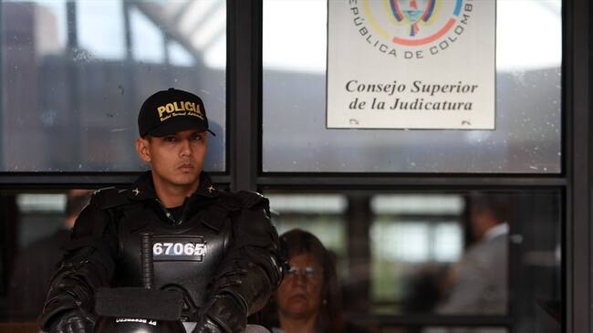 Rama judicial anuncia paro el 2 y 3 de octubre. Foto: Colprensa