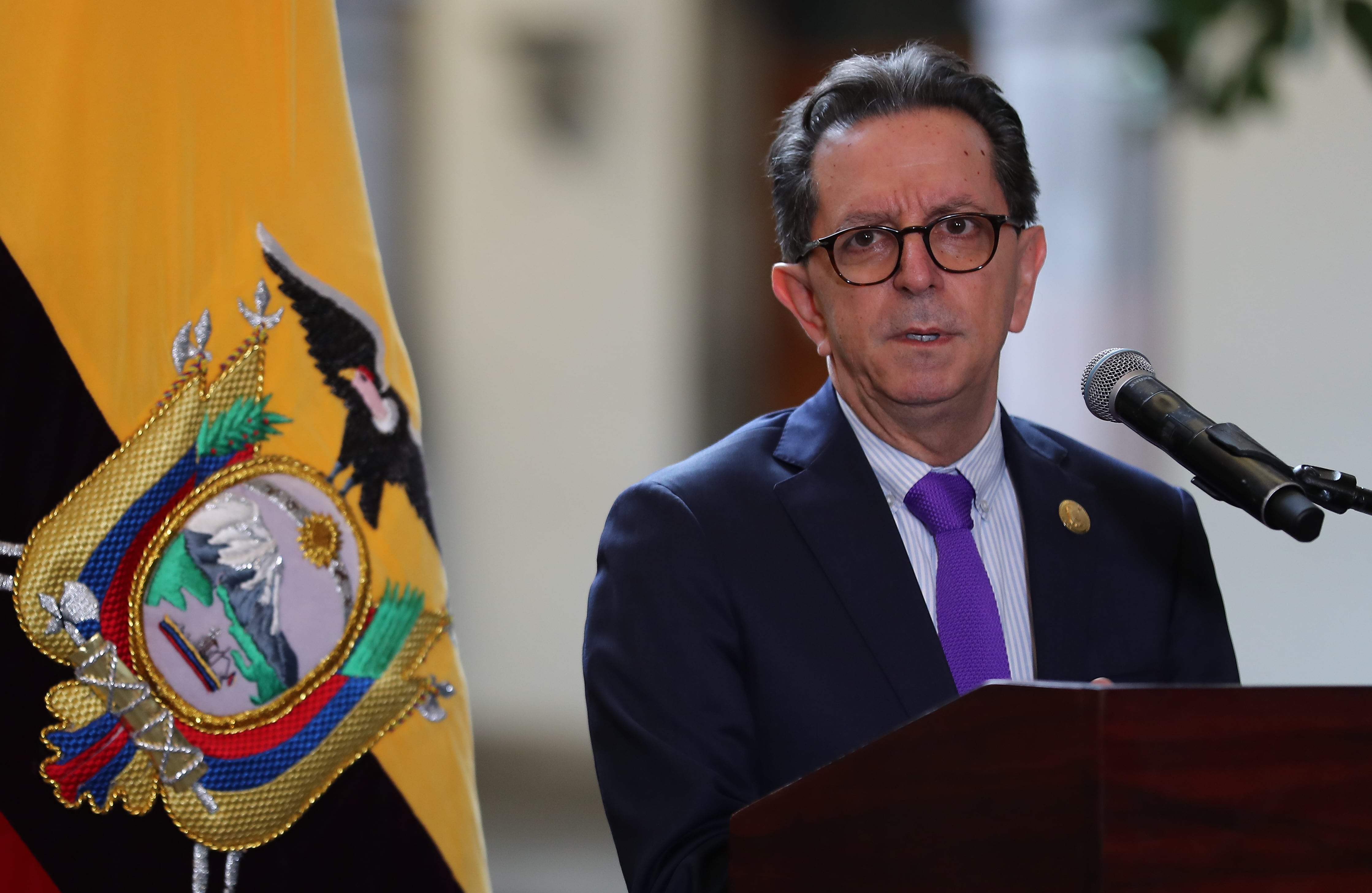 Roberto Izurieta. Foto: EFE/ José Jácome
