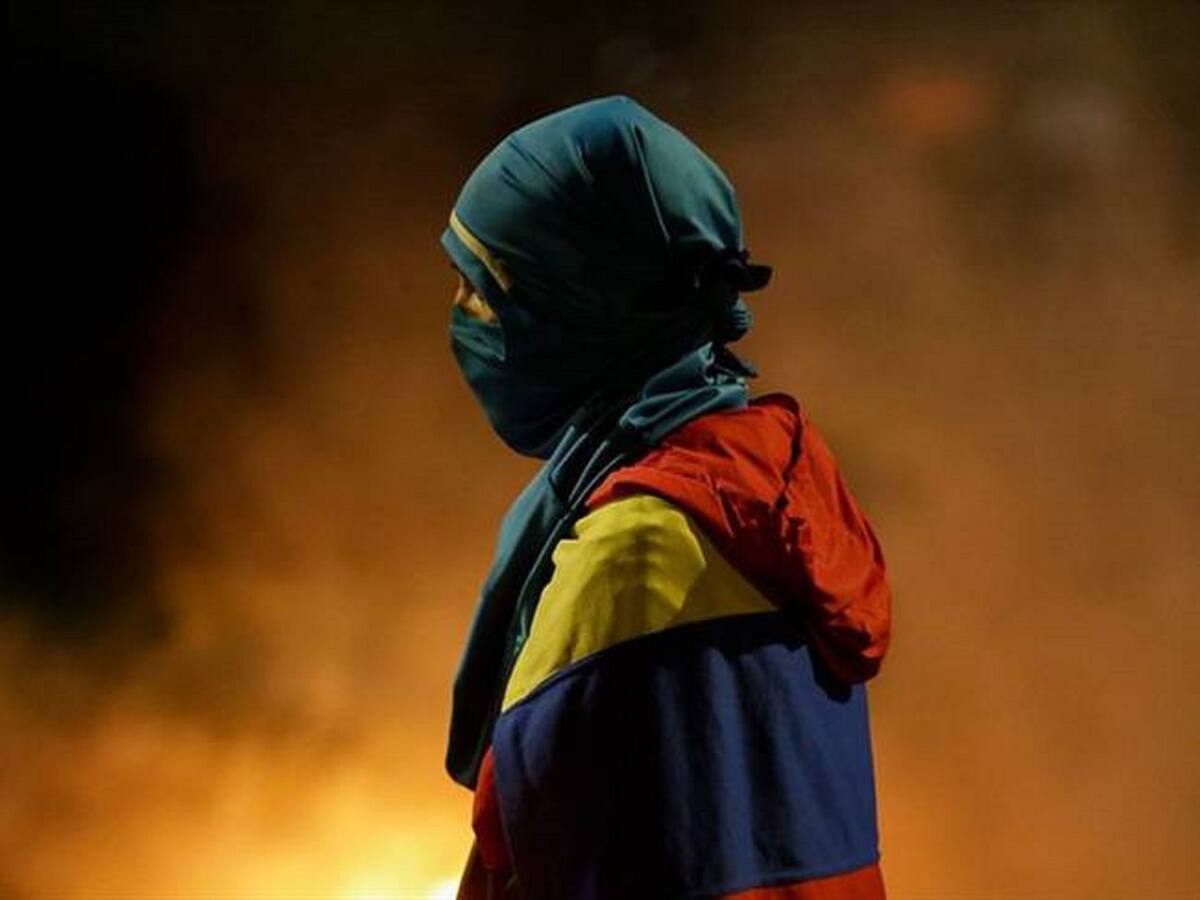 "Alcaldía de Paipa habría prestado bus del municipio a manifestantes": Fiscalía