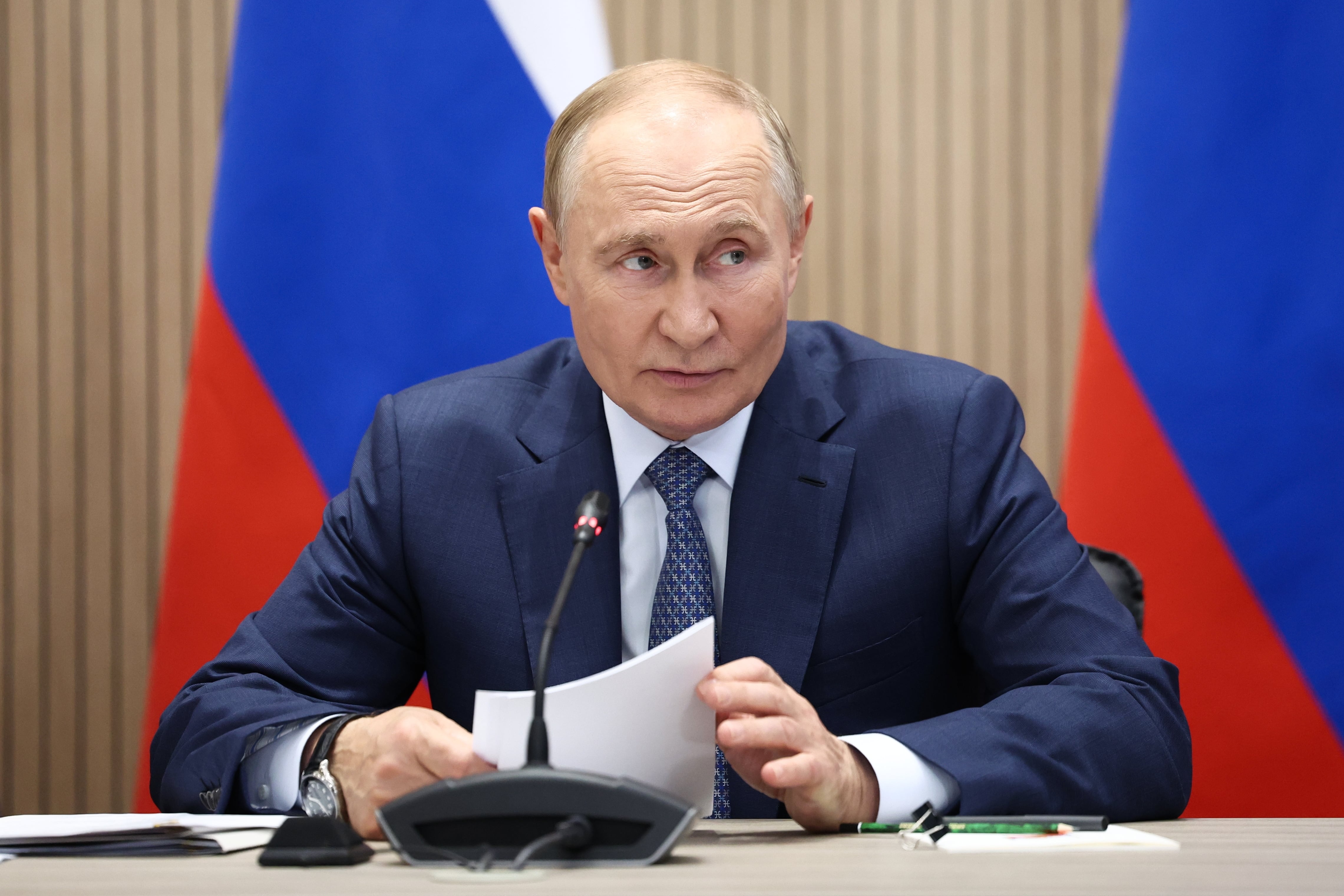 Putin FOTO: EFE/EPA/VALERIY SHARIFULIN/SPUTNIK/KREMLIN POOL