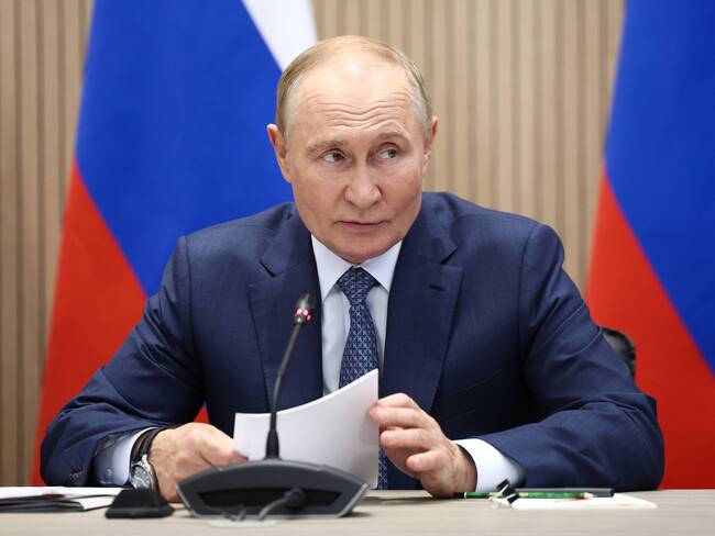 Putin FOTO: EFE/EPA/VALERIY SHARIFULIN/SPUTNIK/KREMLIN POOL