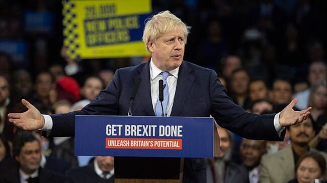 Boris Johnson, el político que jugó a la carta del Brexit y ganó. Foto: Getty Images